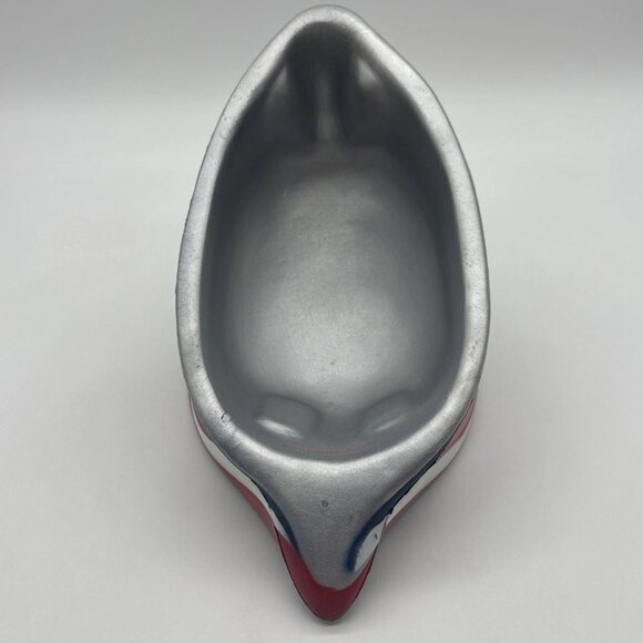 New England Patriots Foamheads Styrofoam Hat 90s-2000s Y2K NFL - Picture 7 of 8